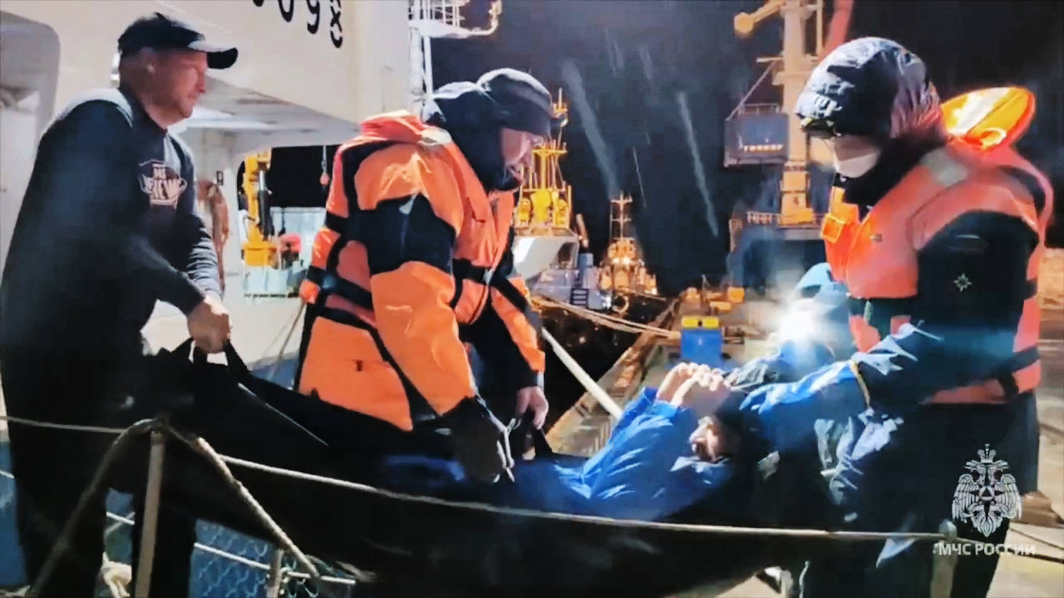 Russian man rescued after 67 days adrift in stormy Sea of Okhotsk