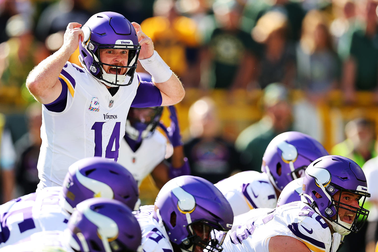 The Vikings are Super Bowl contenders thanks to a QB nobody else wanted