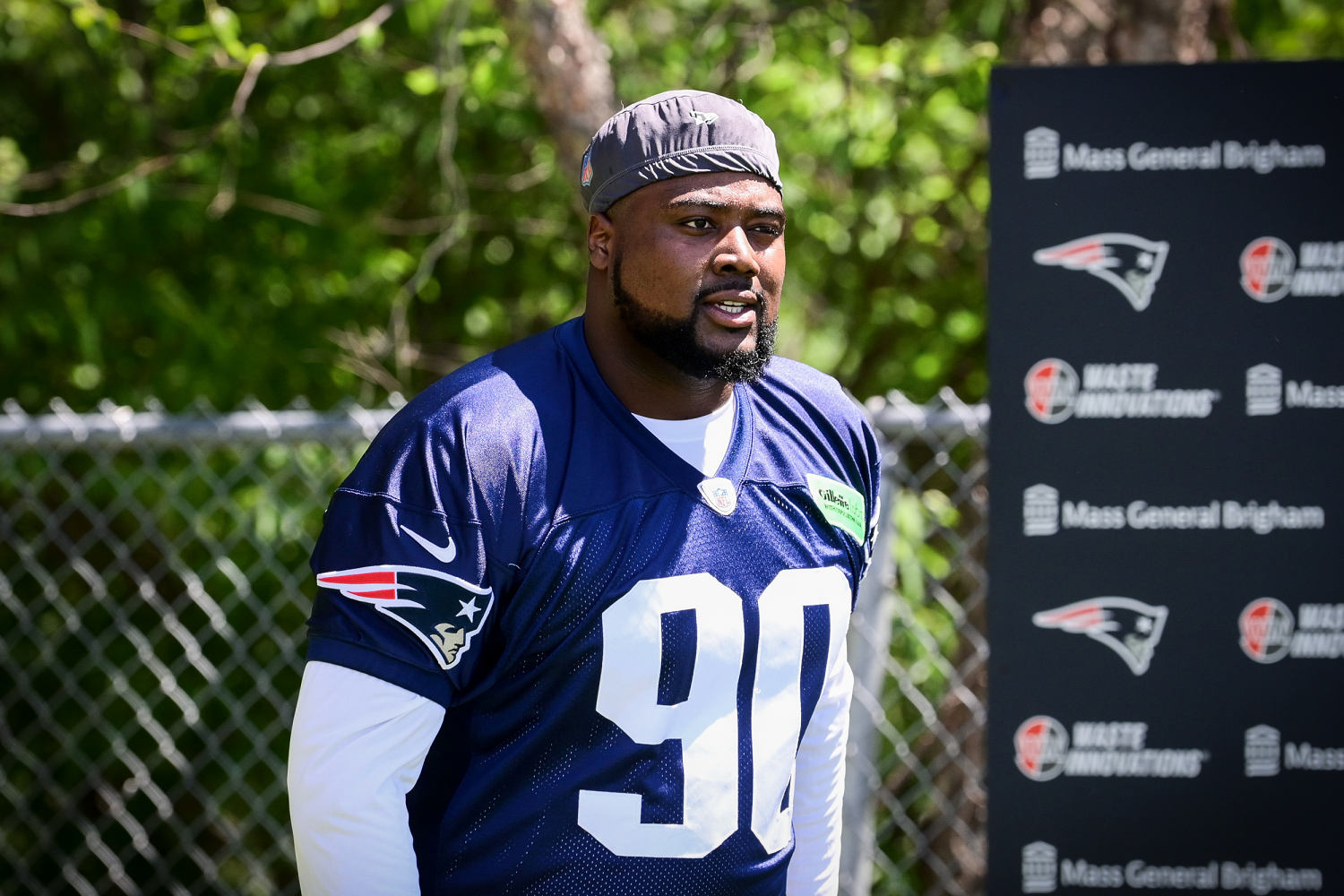 Christian Barmore, dos Patriots, assumiu o assunto depois de ser parado pela polícia de Providence | DailyNerd