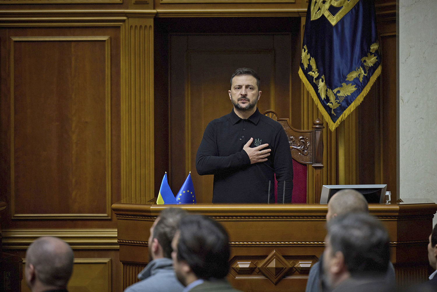 Zelenskyy sets out 'victory plan' as Ukraine faces precarious moment