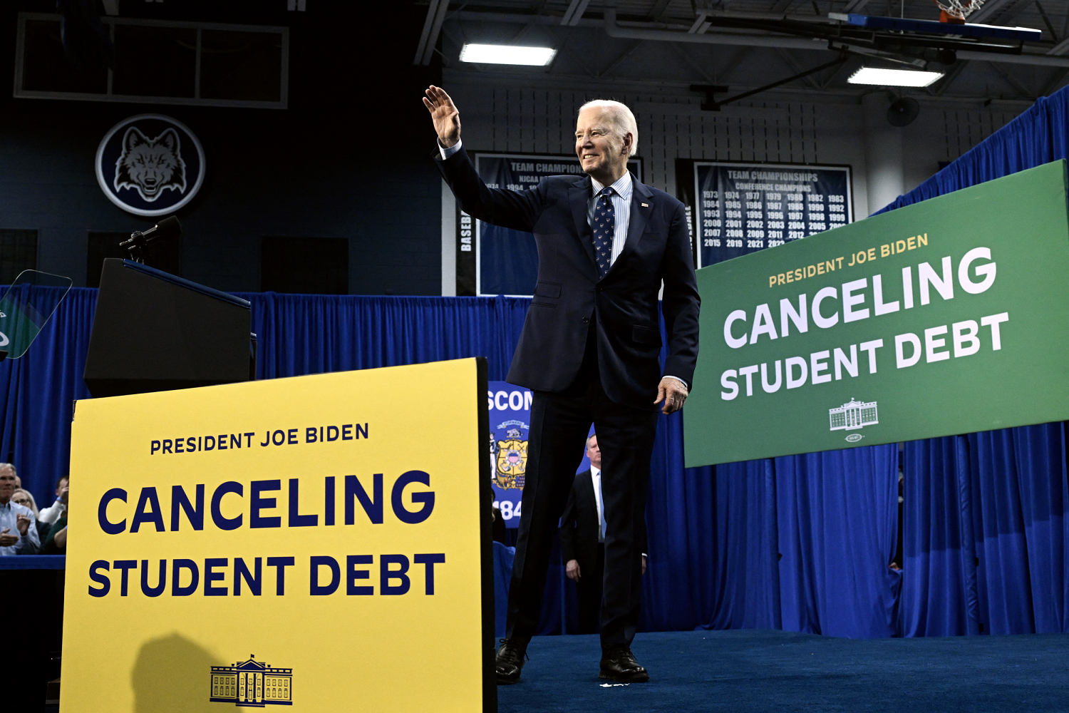 4.8M borrowers - including 1M in public service - have had student debt forgiven, Biden admin says