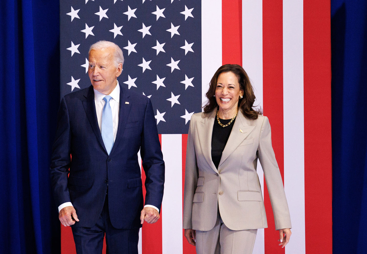 Harris team and White House discussed plans for her to distance from Biden