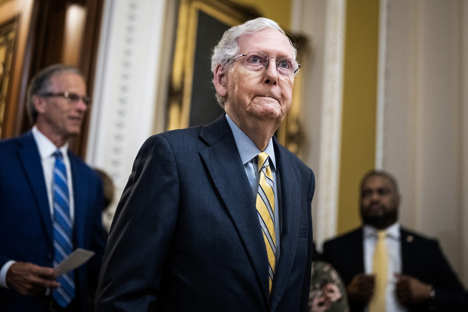 Mitch McConnell privately called Trump a 'despicable human' and unfit for office, new book says