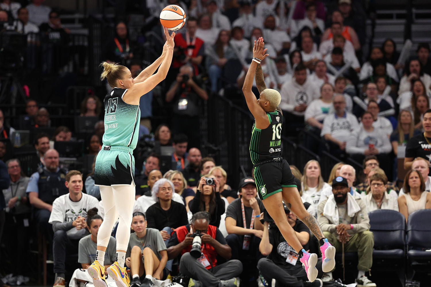 New York Liberty win first WNBA championship in franchise history