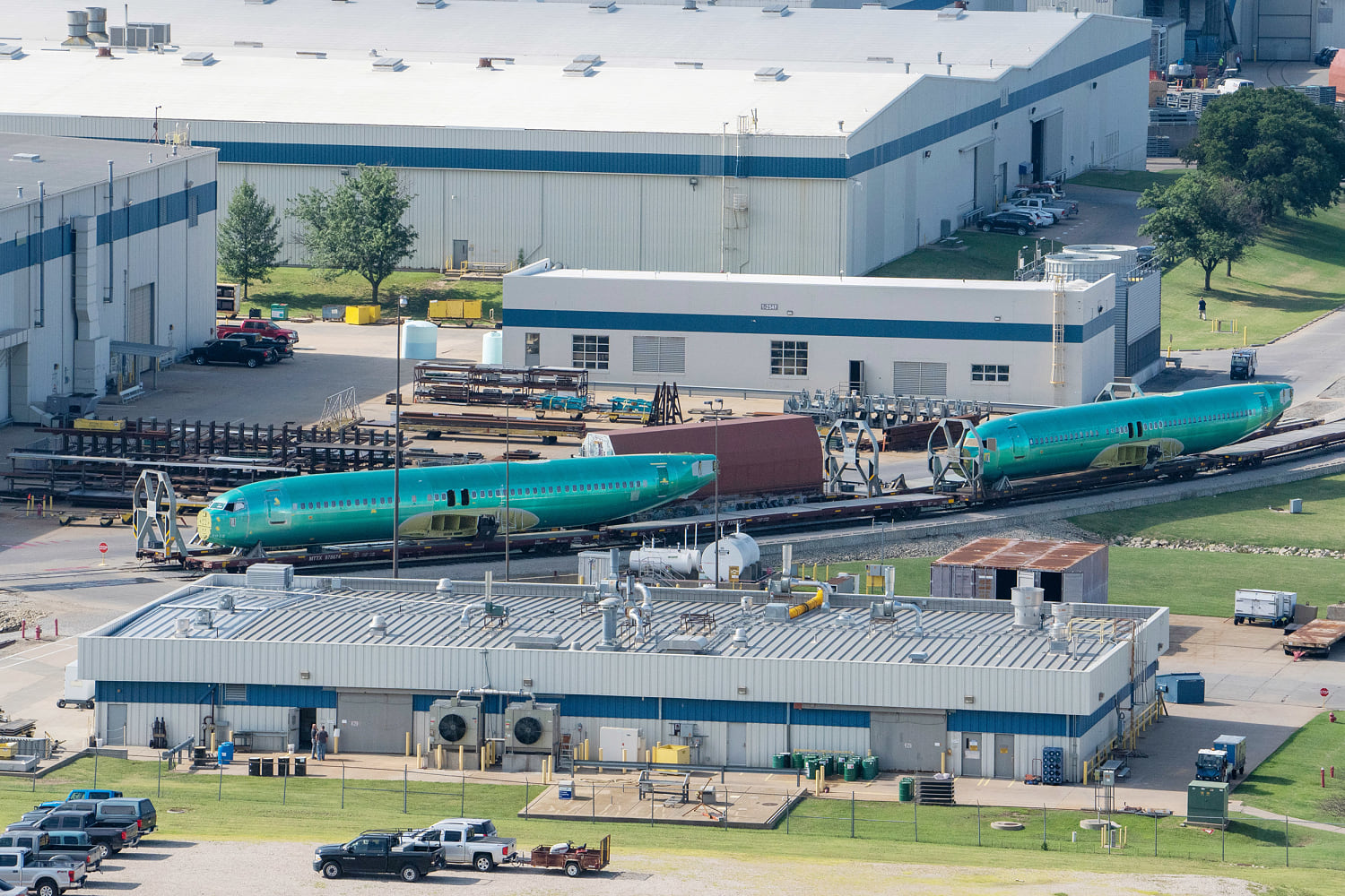 Spirit AeroSystems to furlough 700 workers as Boeing machinist strike continues