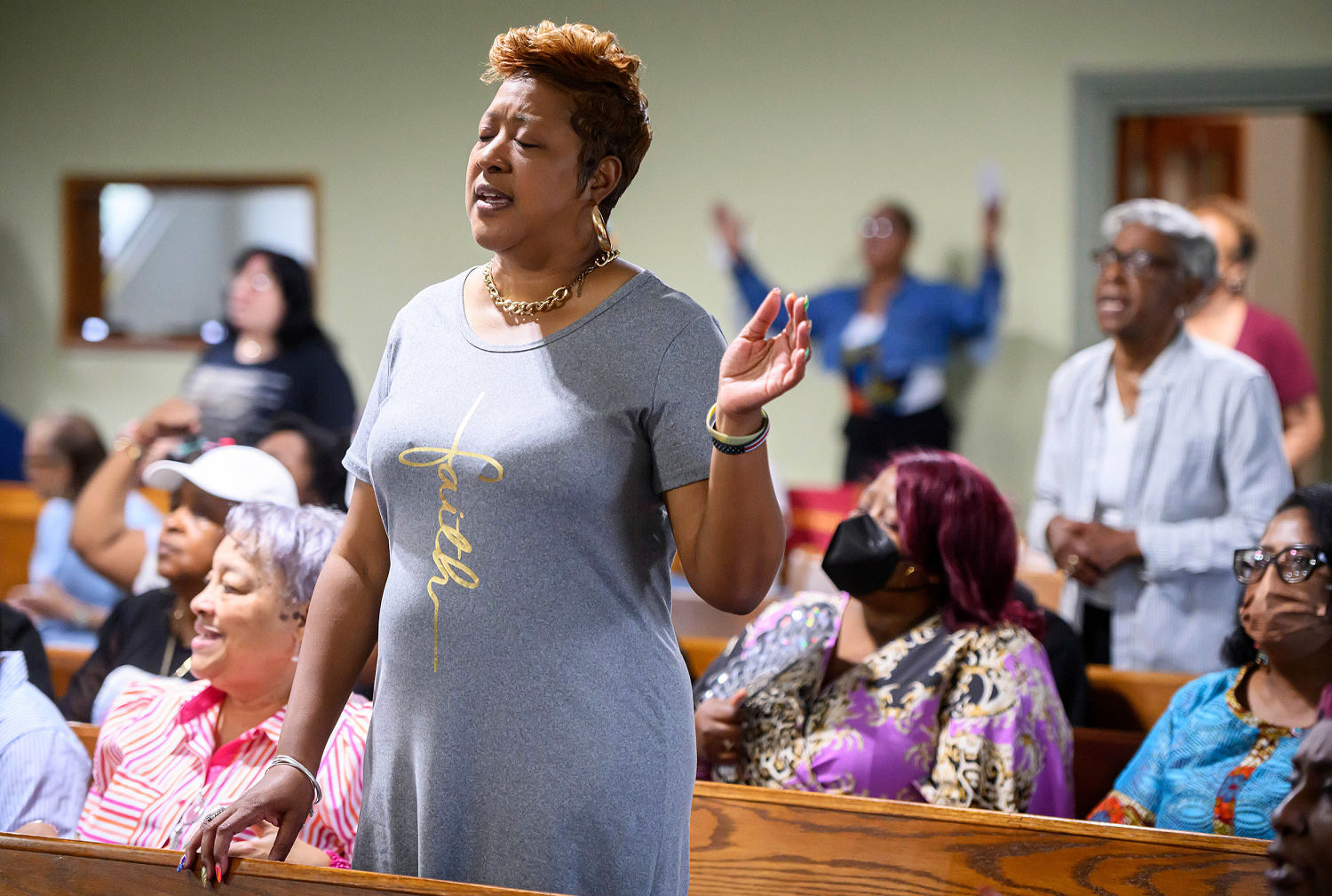 A historically Black community grapples with lasting impacts after Baltimore bridge collapse