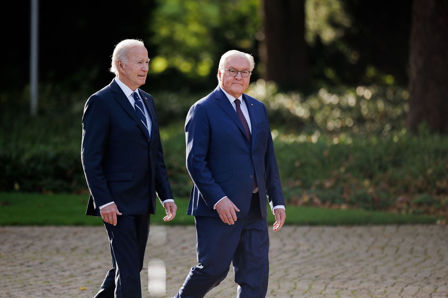 Biden in Germany speaks of hope of a cease-fire in Gaza after Sinwar death