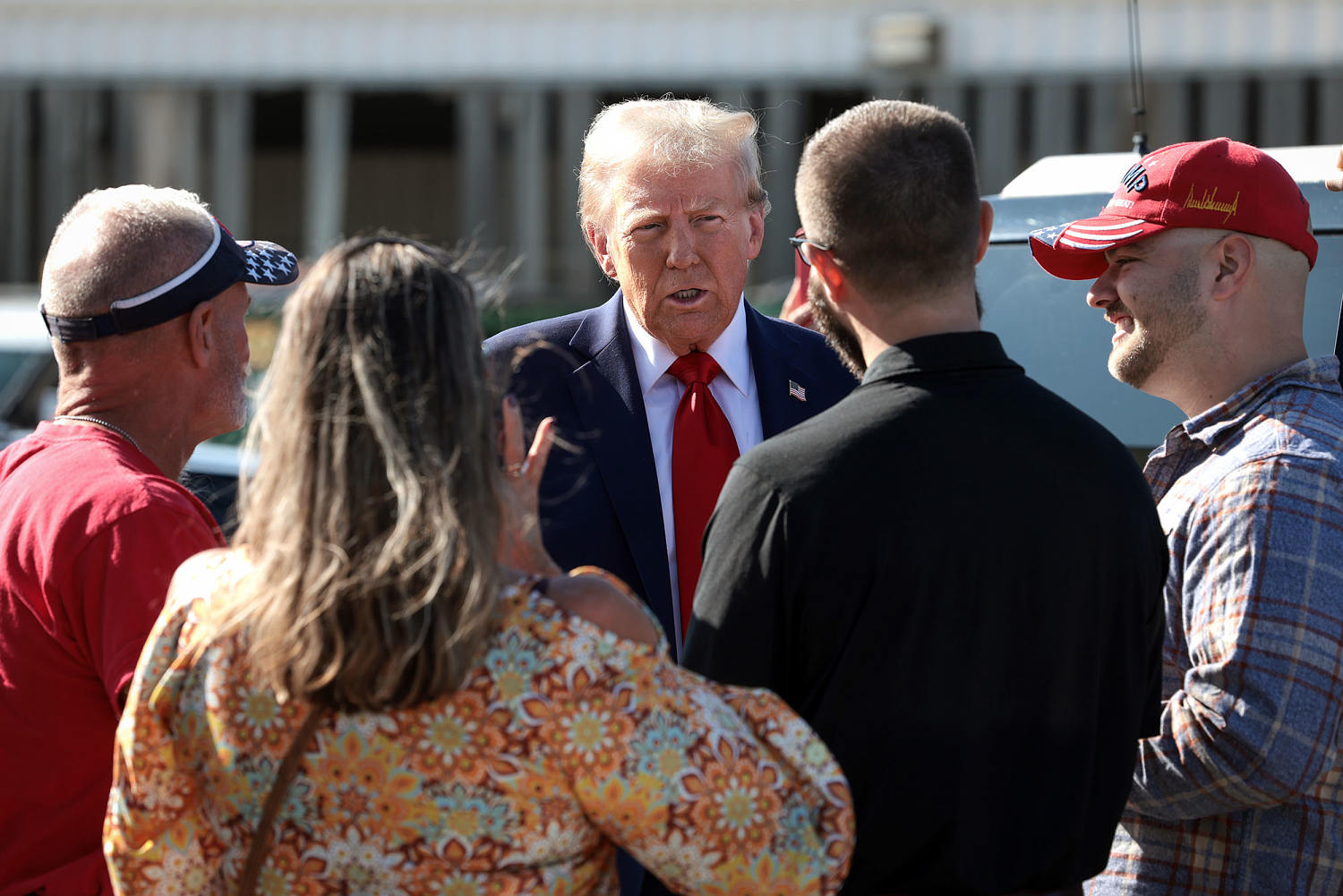 Trump says the death of Hamas leader Yahya Sinwar makes a peace deal 'easier'