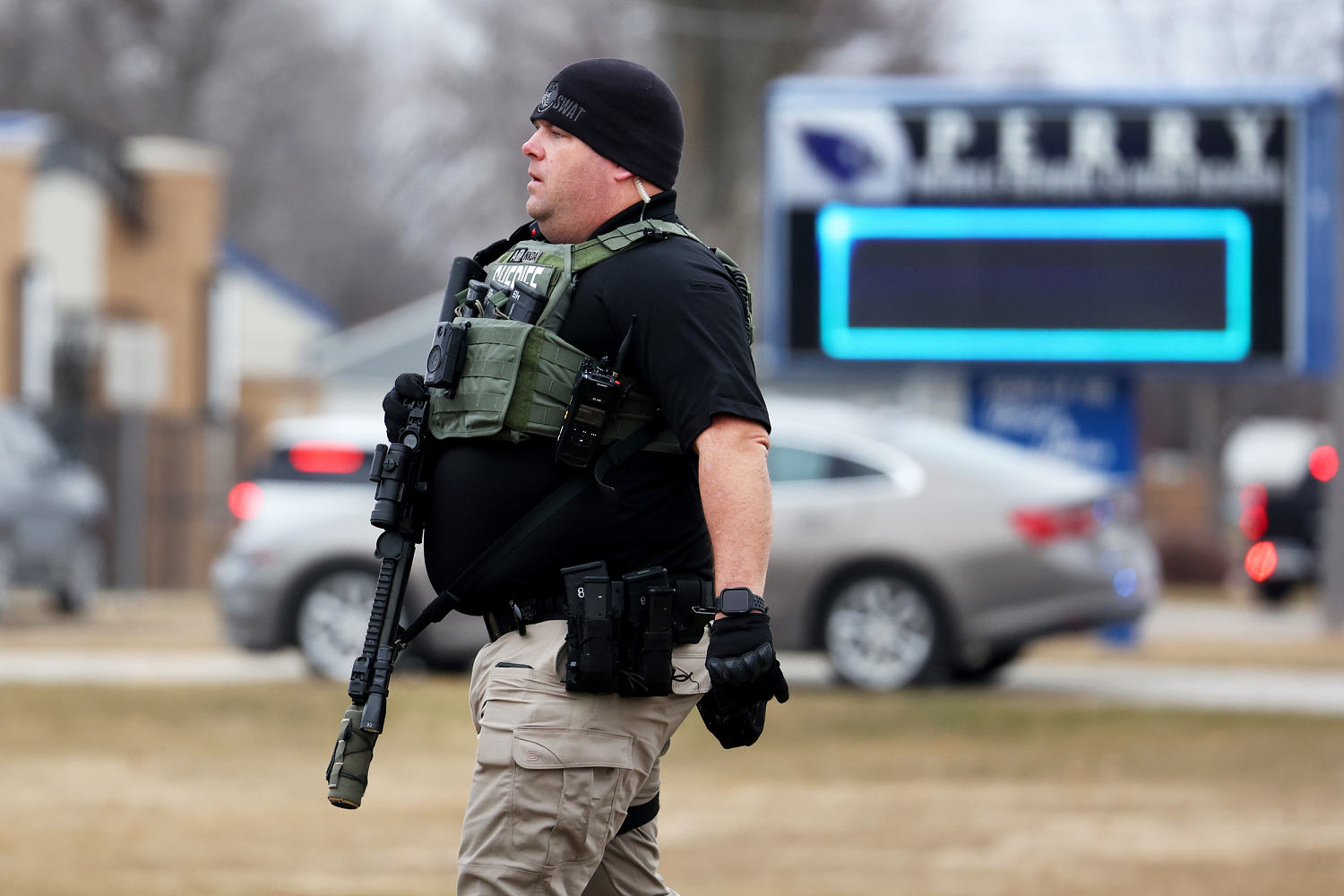 Iowa school shooter showed 'warning signs' and 'copycat behavior,' police say