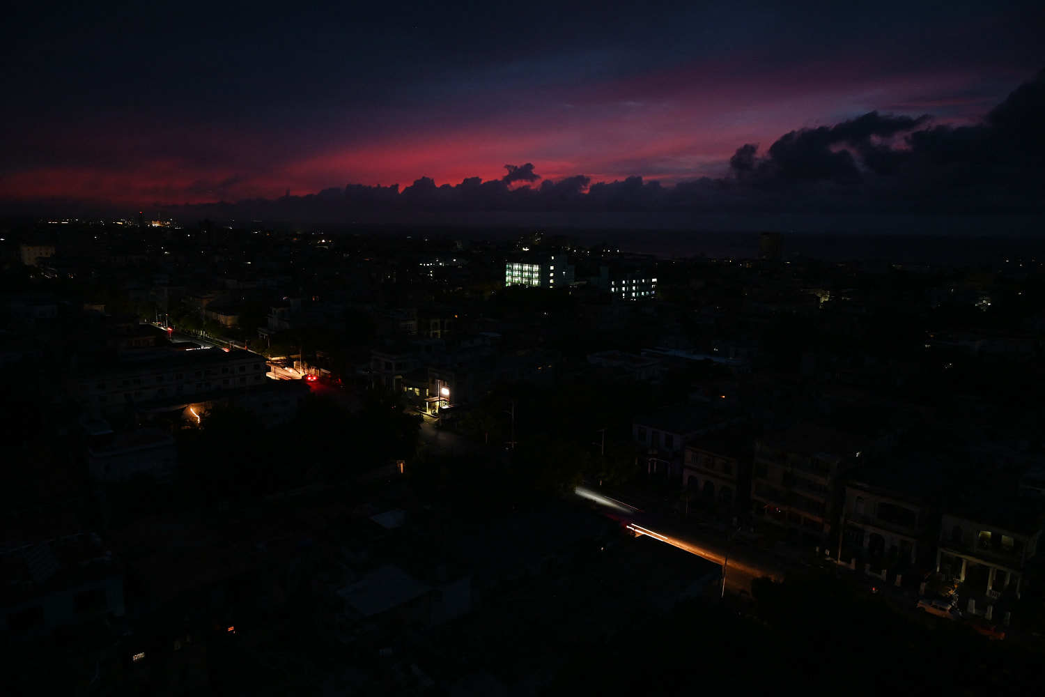 Cuba slowly starts restoring power after island-wide blackout