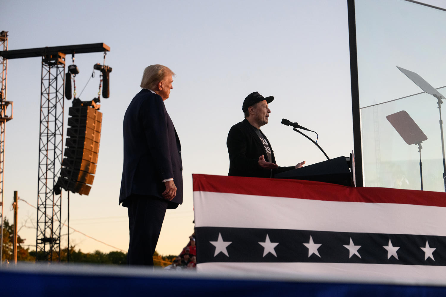 'All hell has broken loose': Inside Elon Musk's high-stakes pro-Trump door-knocking effort