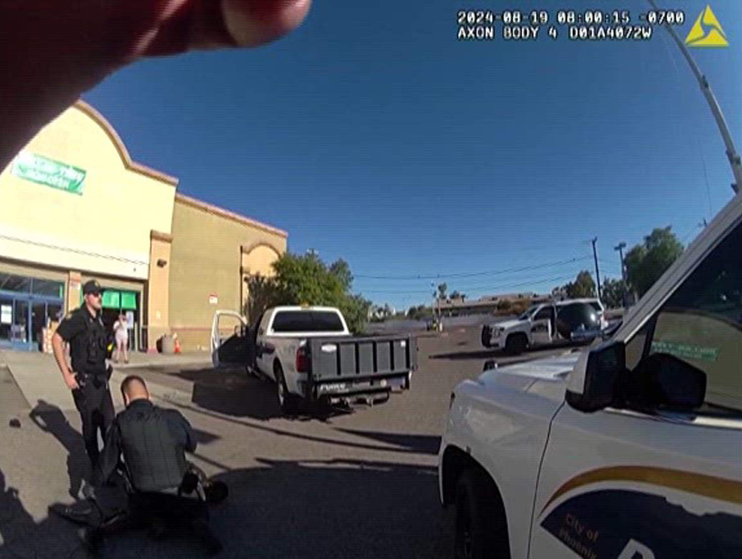 Charges dismissed against deaf man with cerebral palsy who was tased and punched by Phoenix police