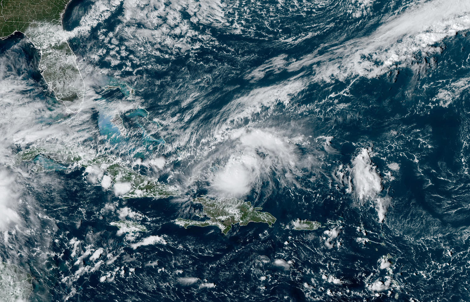 Hurricane Oscar makes landfall in Cuba as a Category 1