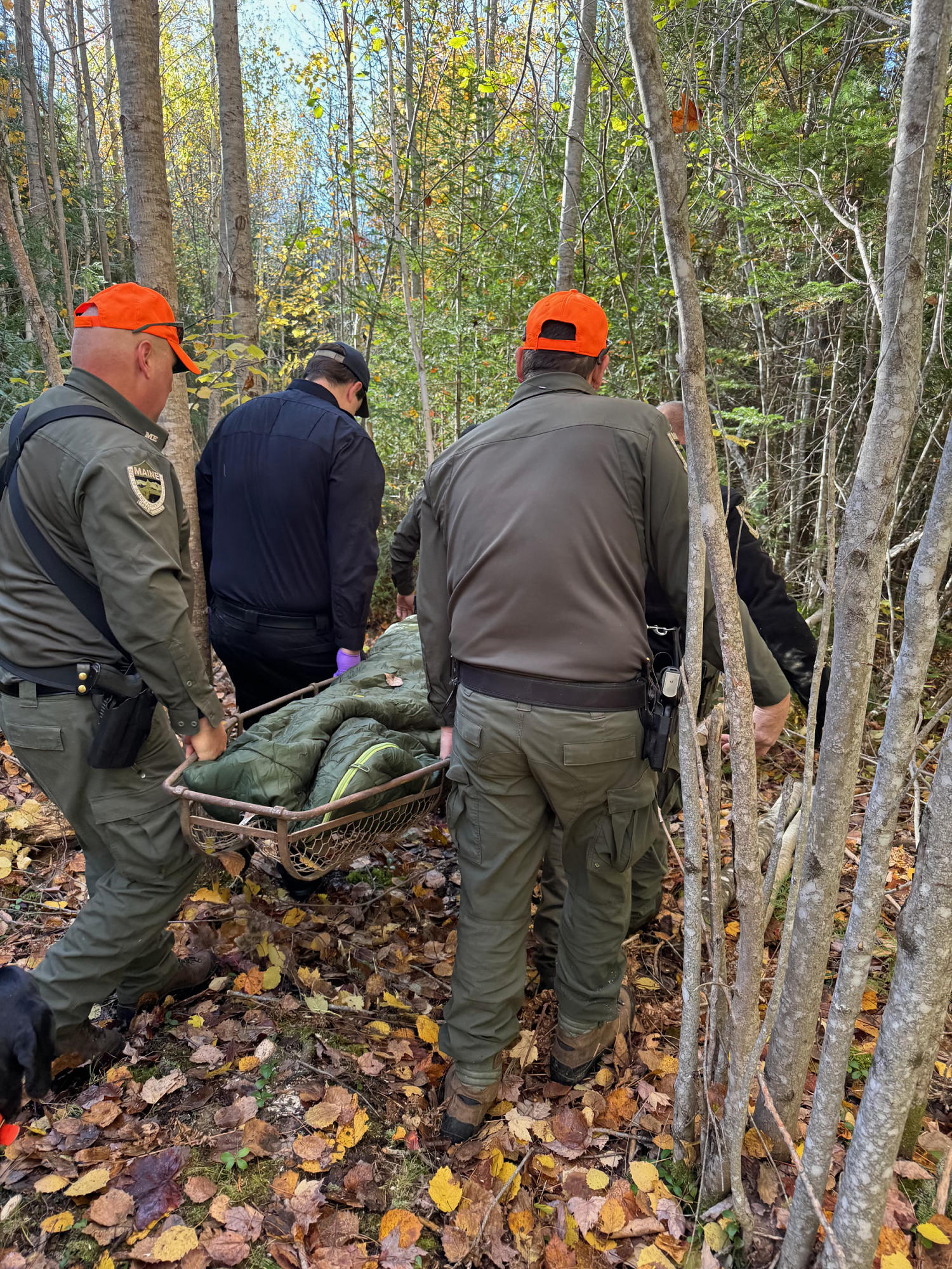 Husband dies after Maine couple is lost in woods for days, wife may have survived thanks to dog