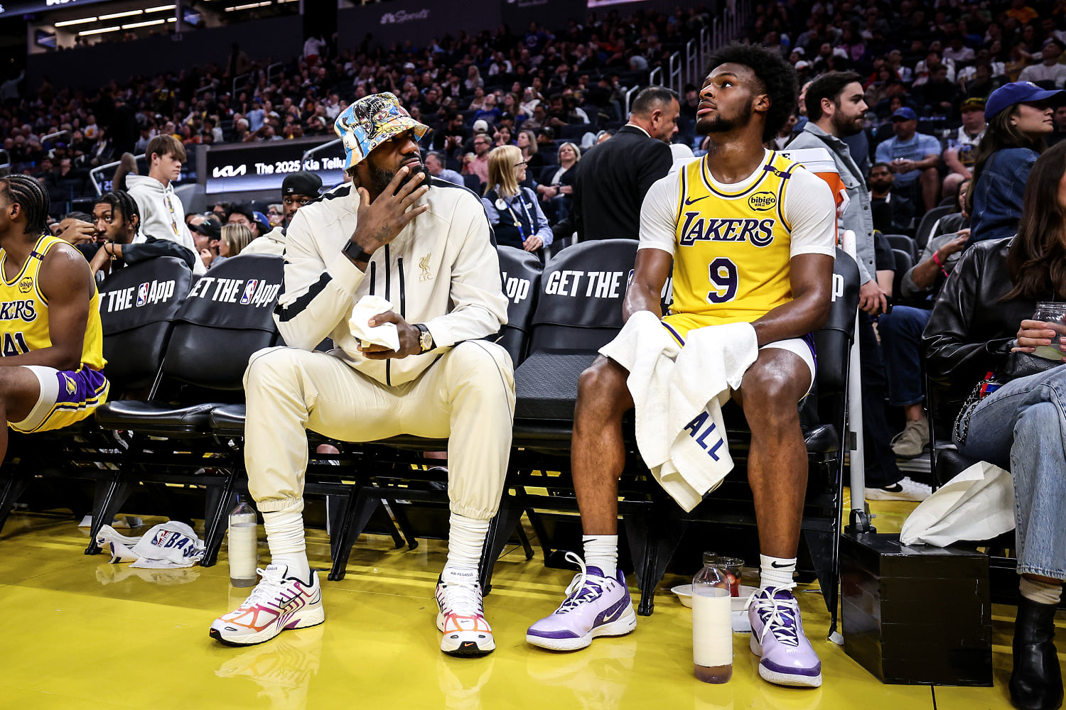 Lakers superstar LeBron James, son Bronny set to play together in historic first