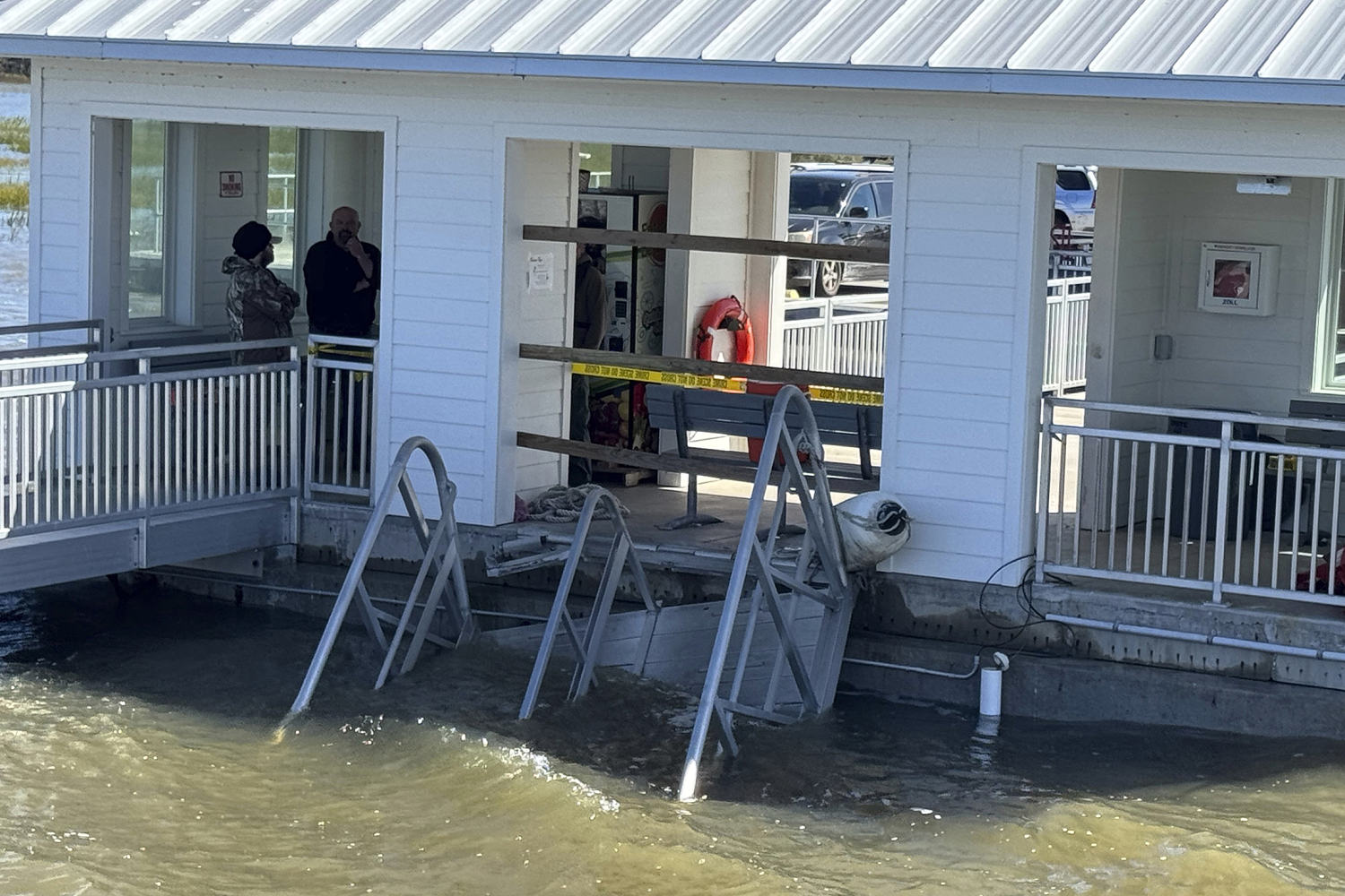 Witnesses and survivors of deadly dock collapse describe “catastrophic” experience