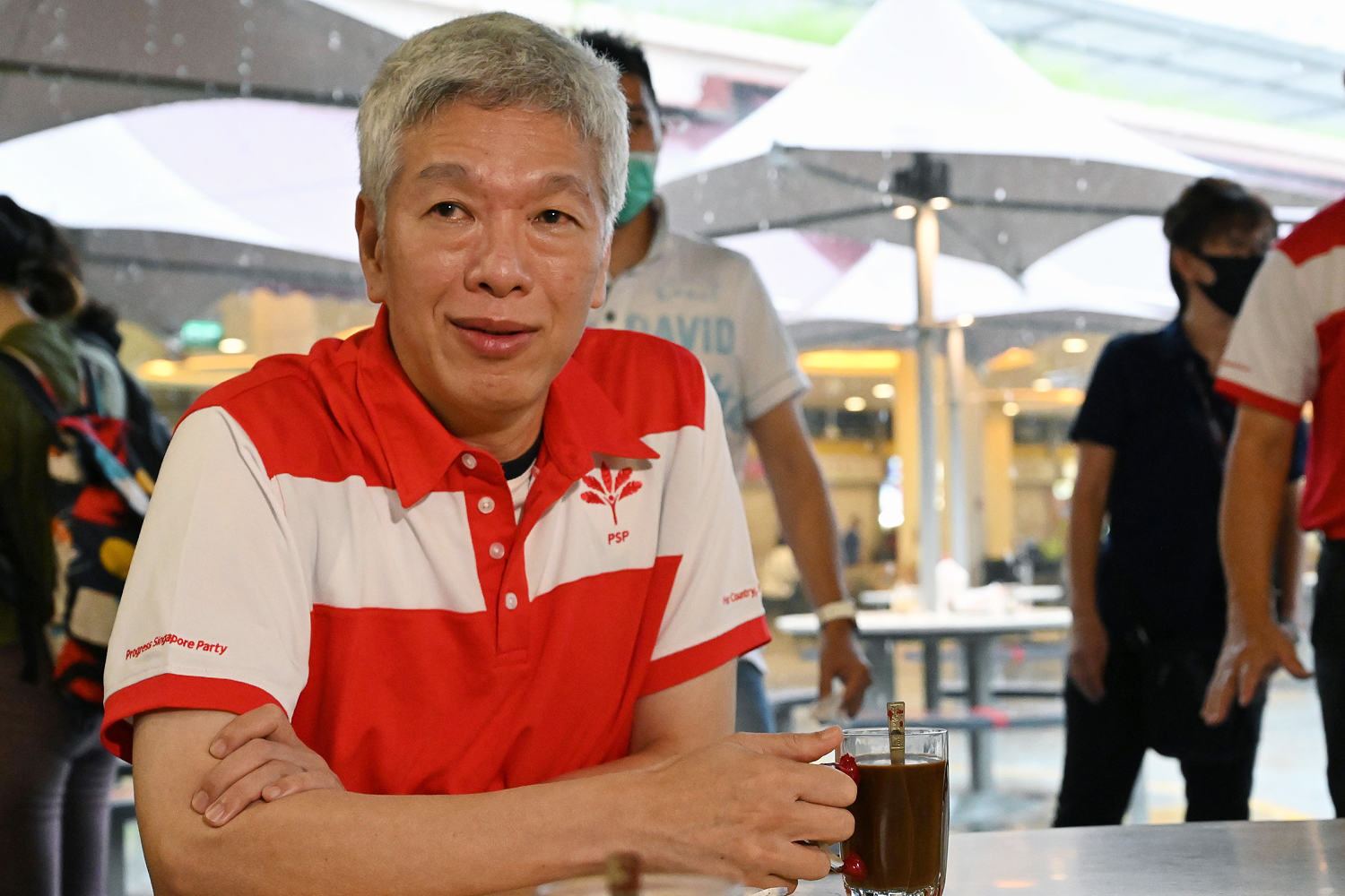 Son of founder of modern Singapore says he is now a political refugee