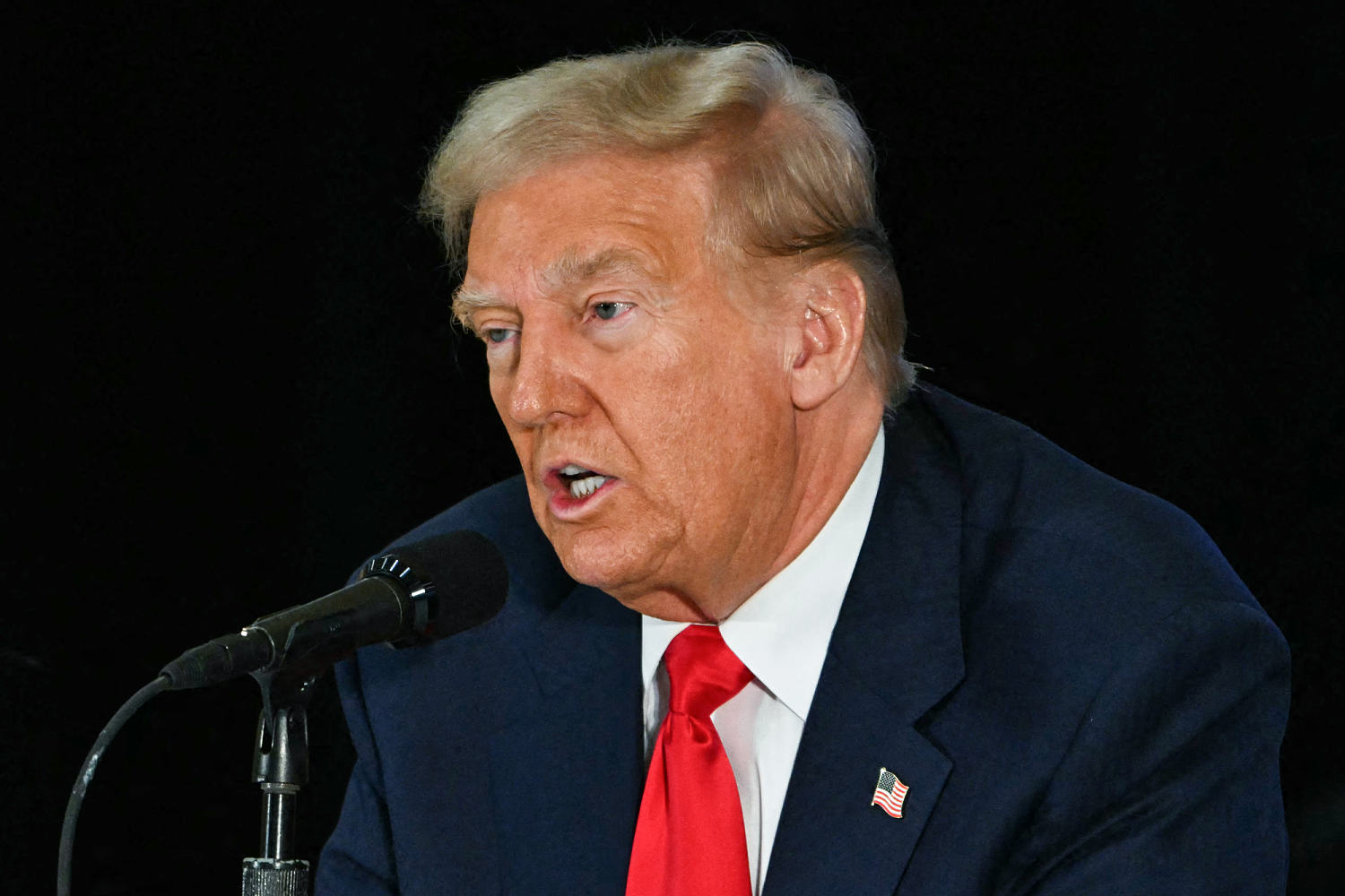 Trump unleashes a torrent of personal attacks on Harris, calling her 'the worst' and 'lazy as hell'