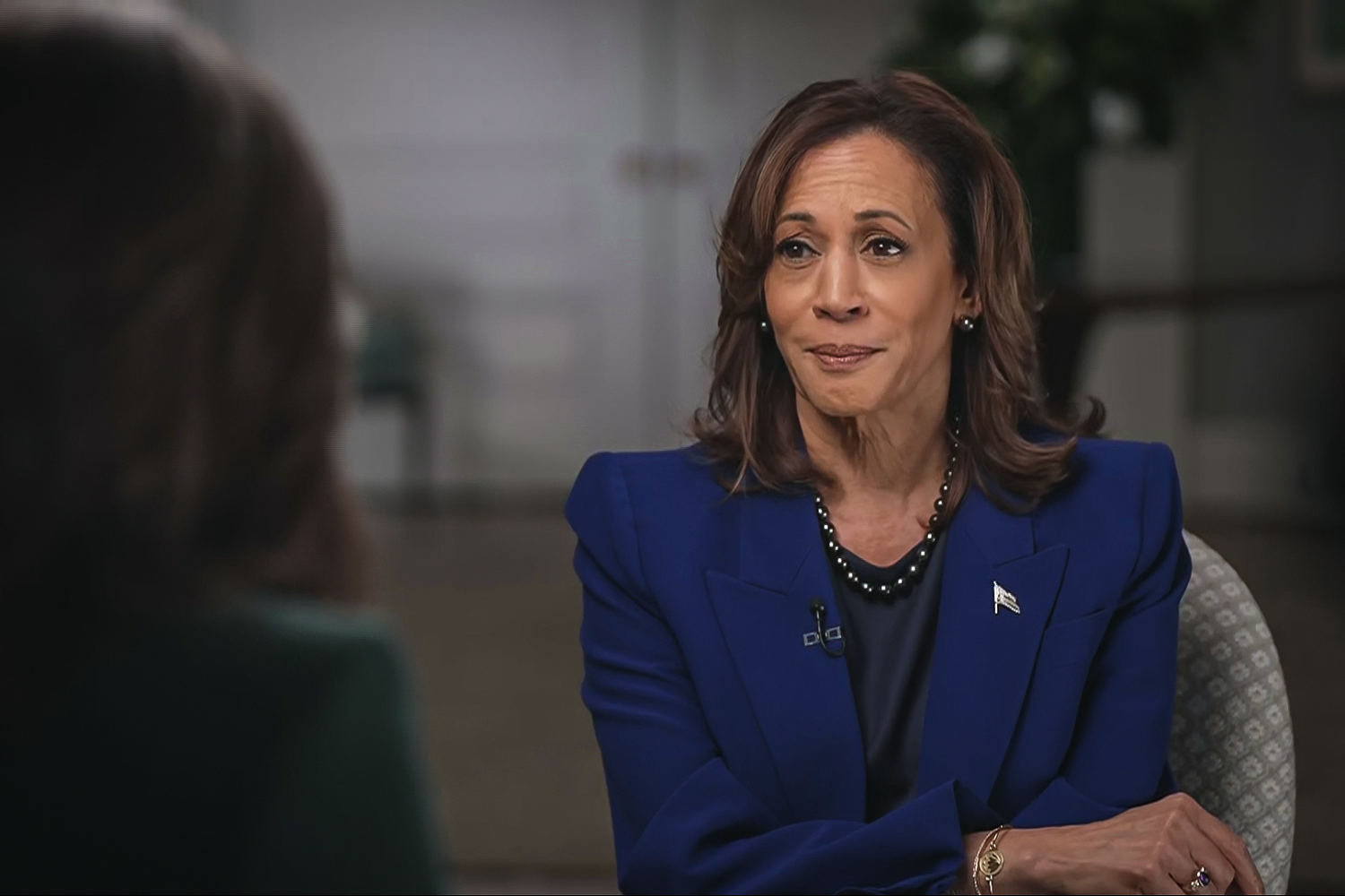 Harris says 'of course' her team is prepared if Trump declares victory before votes are counted