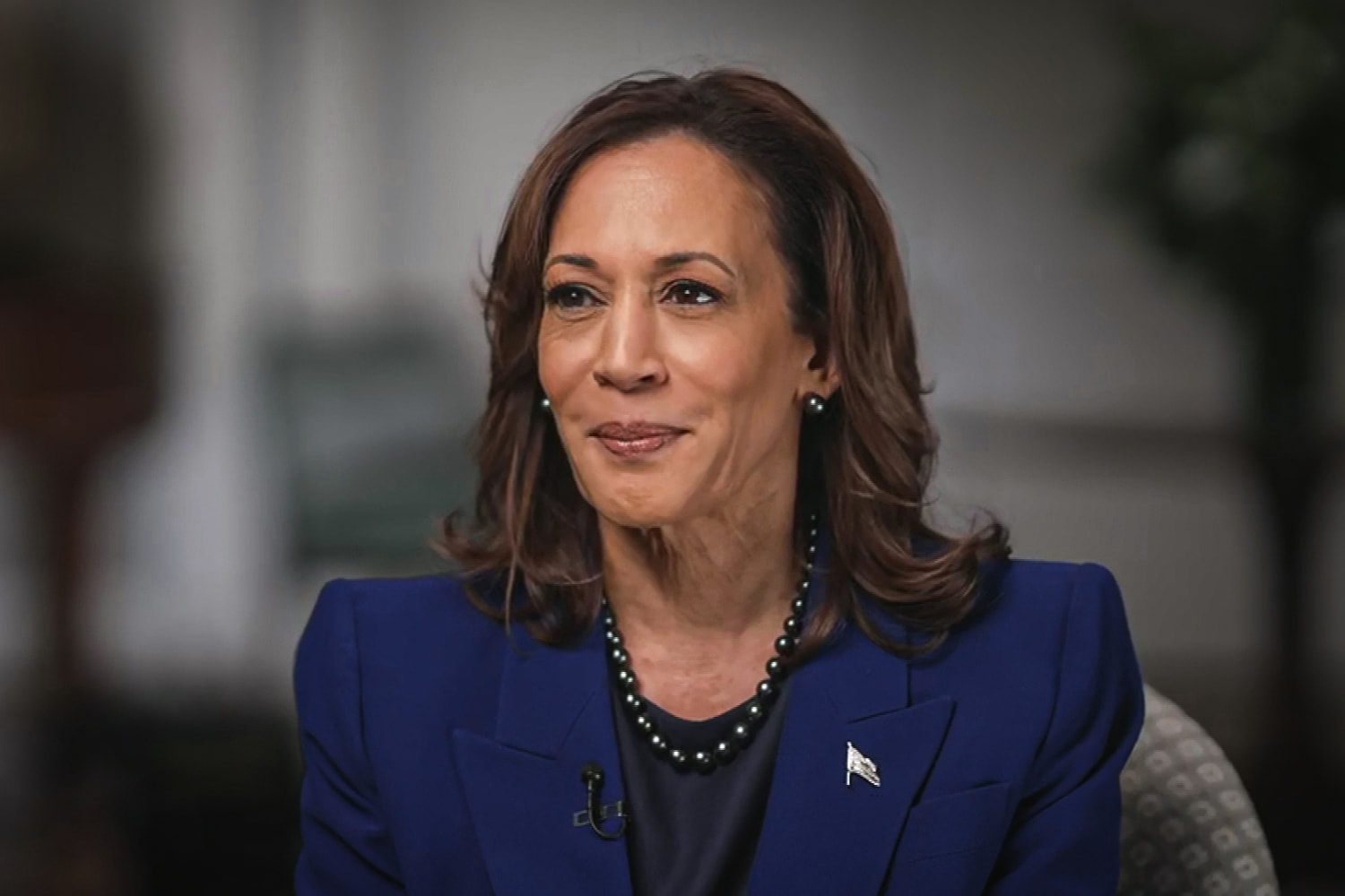 'Turning the page': Kamala Harris says America is ready for a Black female president