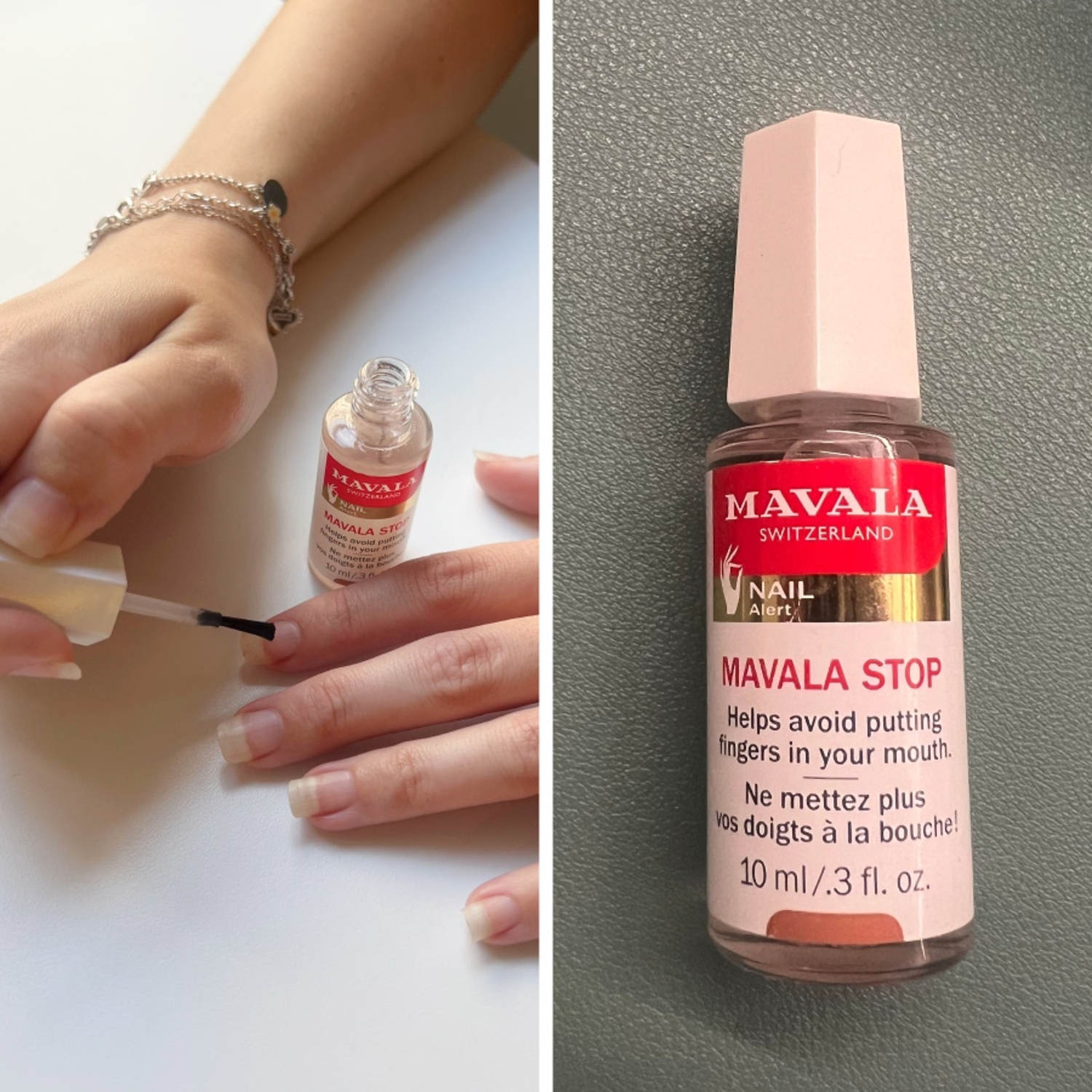 I’m a chronic nail biter — this no-bite polish finally helped me stop