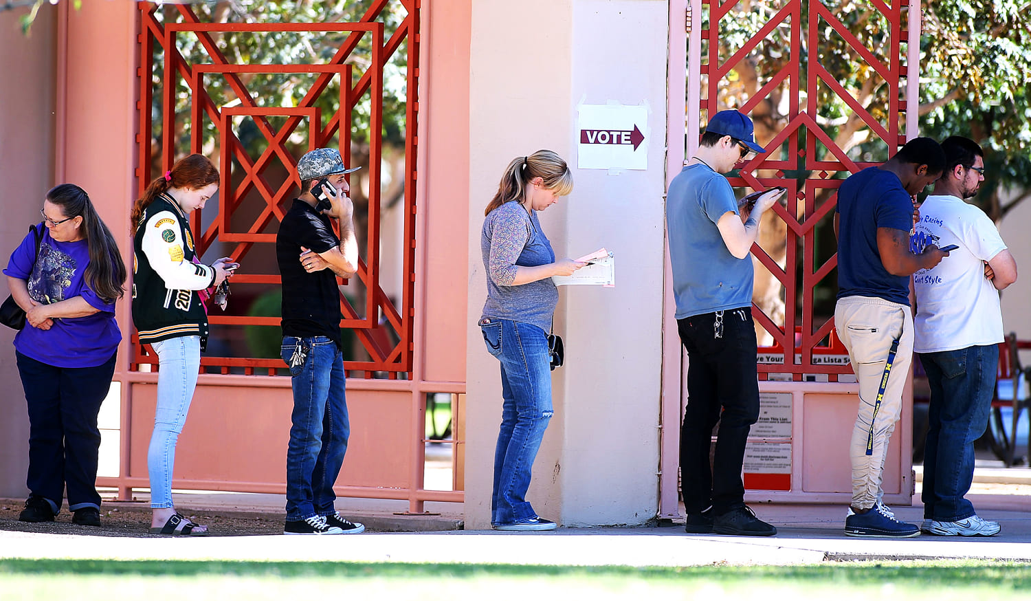 Bulletproof vests, snipers and drones: Election officials beef up security at the polls