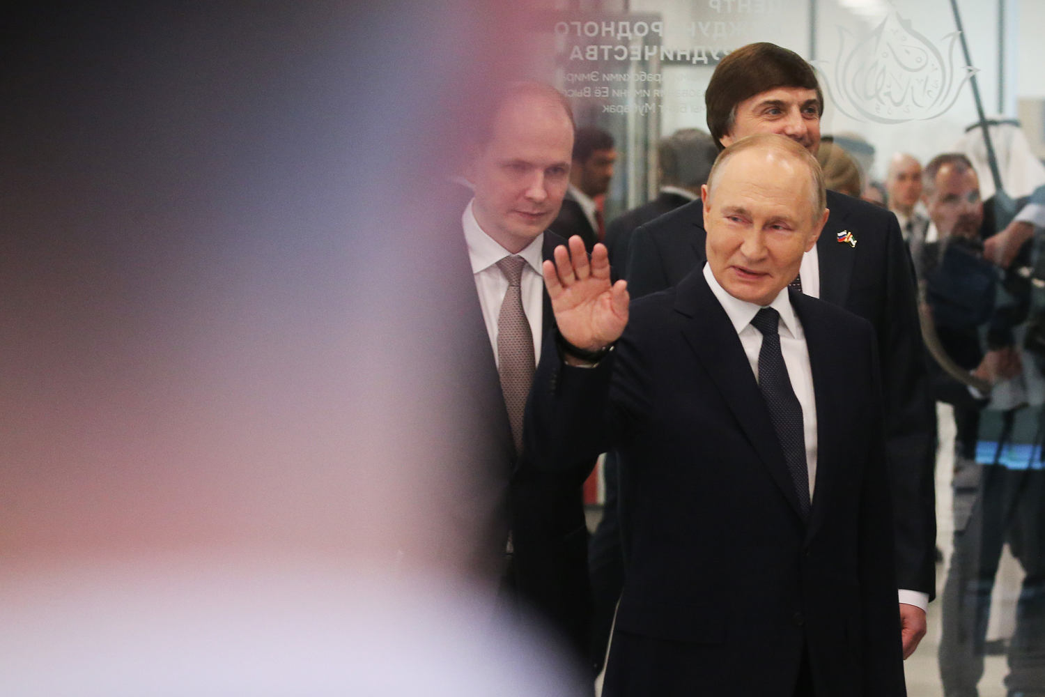 Inside the big summit where Putin hopes to defy western pressure on Ukraine war