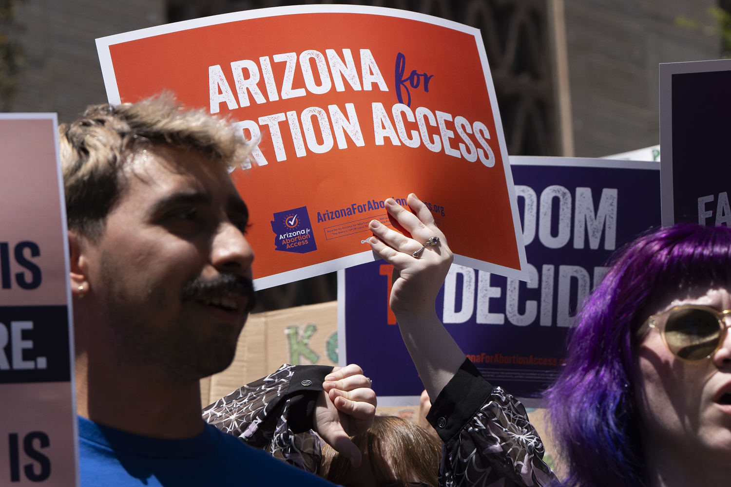 Arizona voters enshrine abortion rights in state constitution