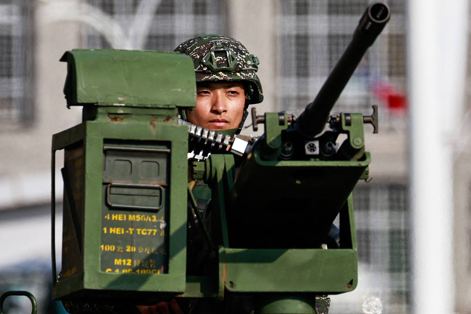 China holds live-fire drills that Taiwan says may be part of ‘deterrence’