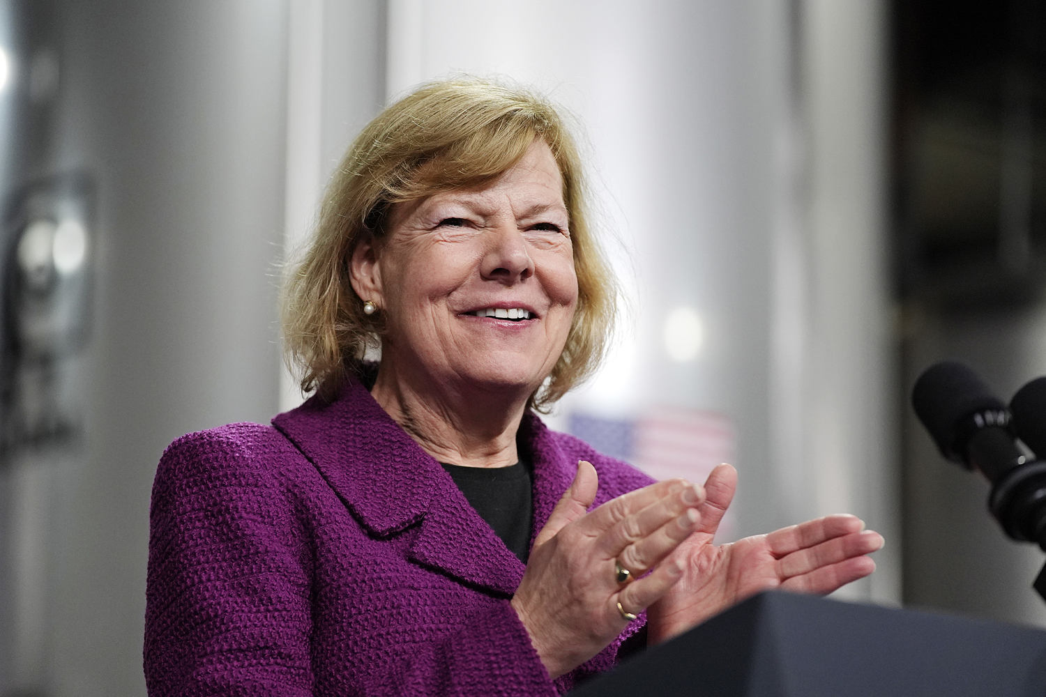 Sen. Tammy Baldwin wins re-election in Wisconsin over Republican Eric Hovde