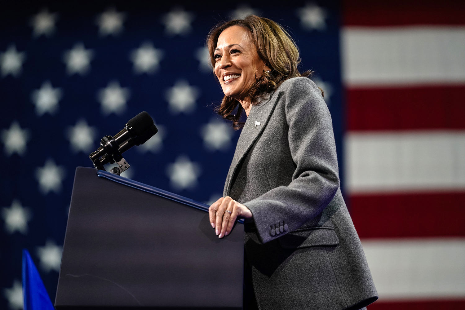 Harris turns to the Democratic Party's biggest stars to make her closing argument to voters