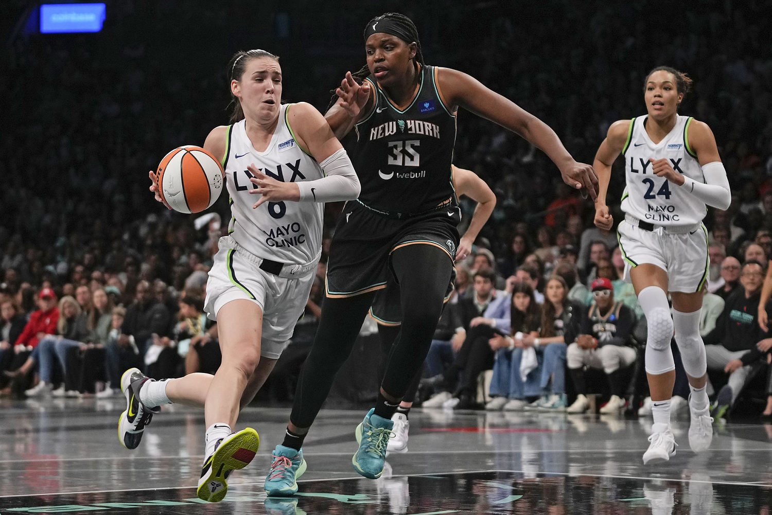 WNBA Finals Game 5 draws highest viewership in 25 years