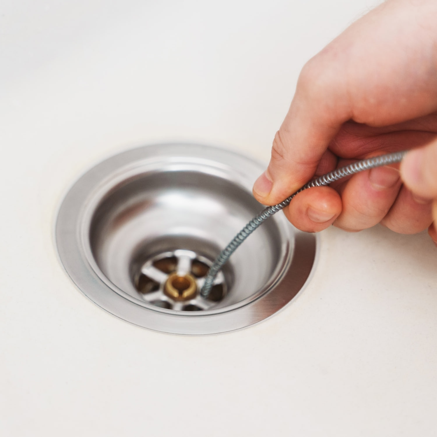 How to snake a drain, according to a plumber