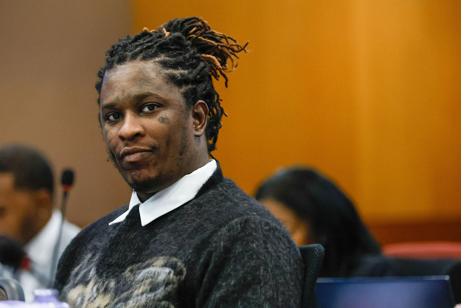 In latest twist in Young Thug trial, rap star's co-defendant agrees to plea deal