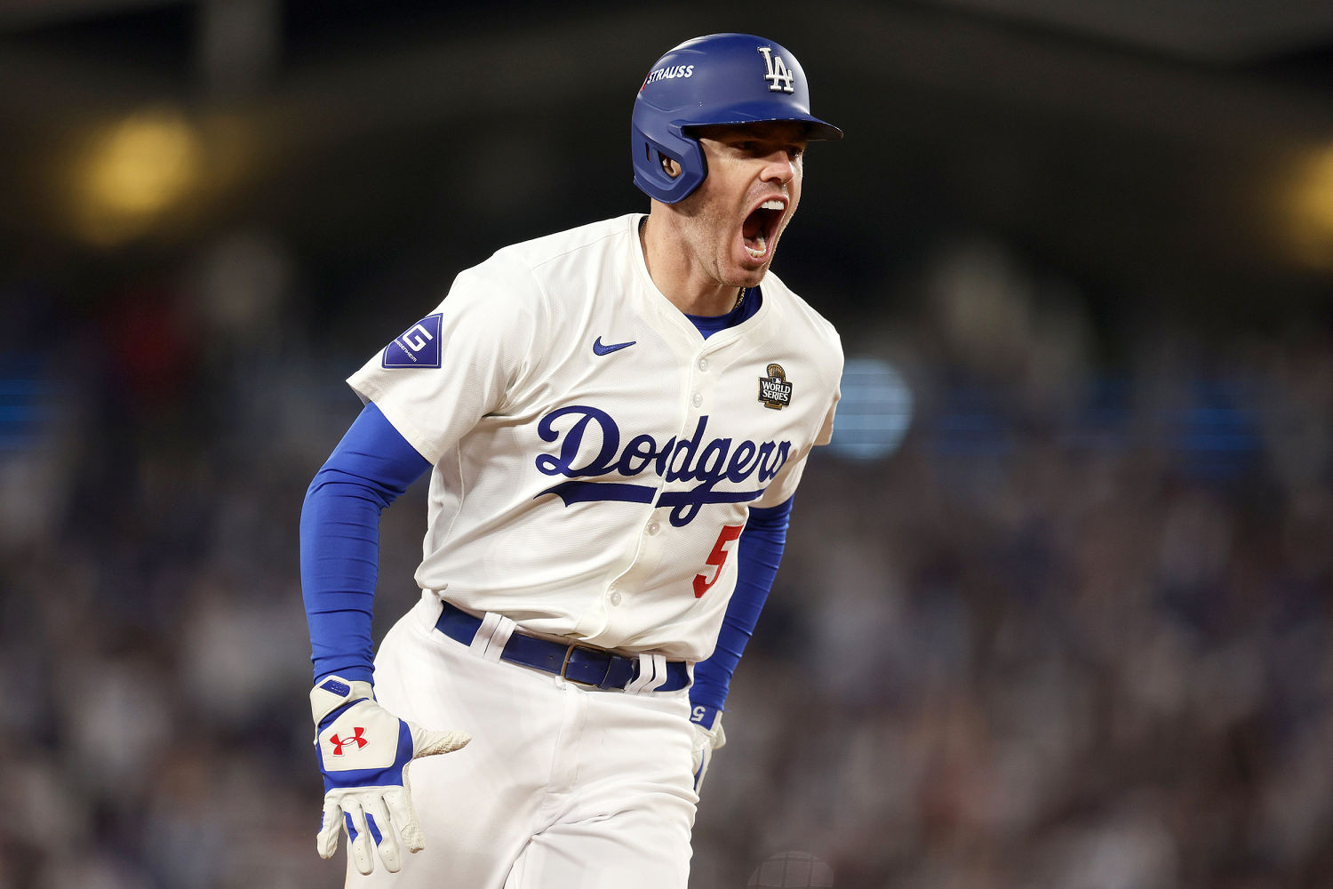 Dodgers win Game 1 of World Series on Freddie Freeman's walk-off grand slam