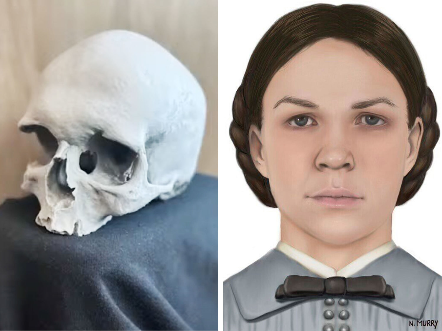 DNA testing reveals skull found in a wall belonged to teen who died 150 years ago