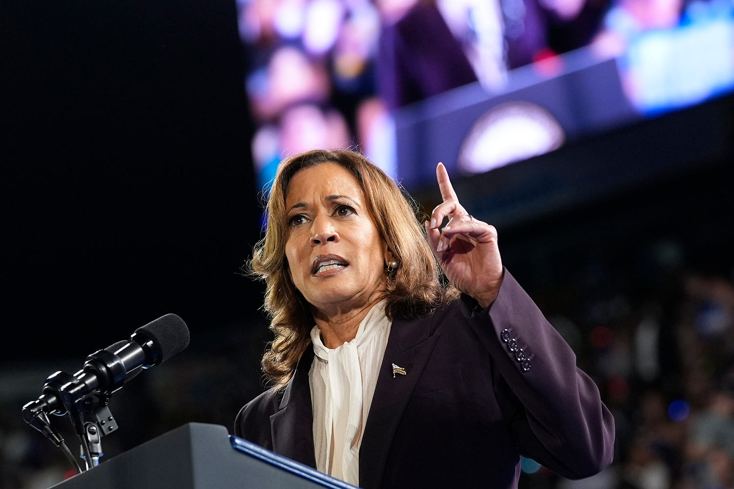 'We must mobilize': Harris rallies with Beyoncé and Willie Nelson in Texas