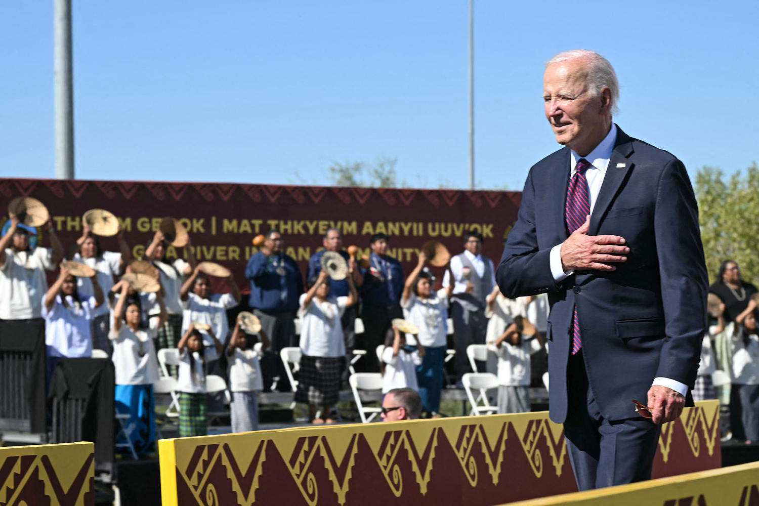 Biden apologizes for forced Native American boarding school policy