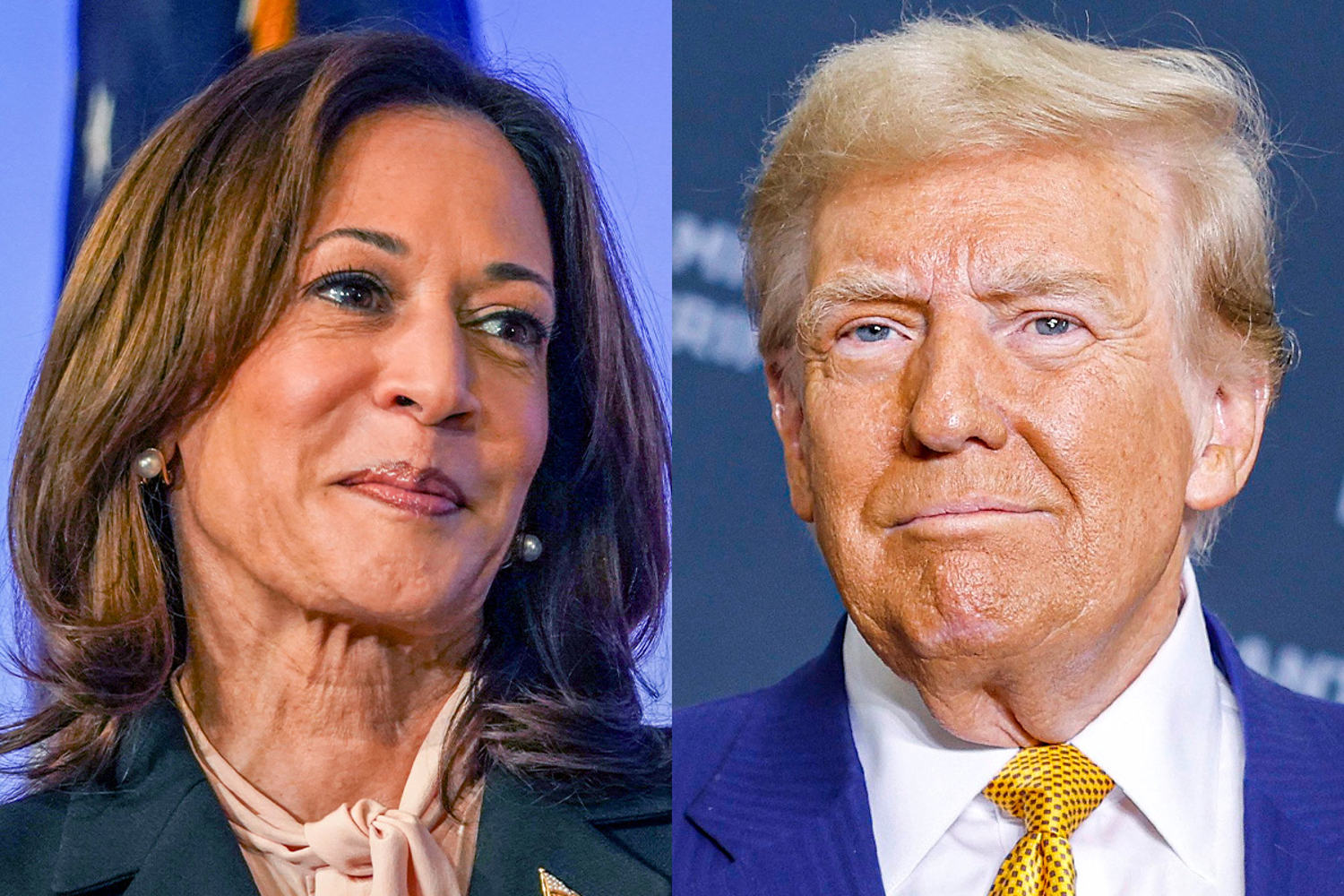 Harris responds to Trump's MSG rally and says he's 'fixated' on dividing the country