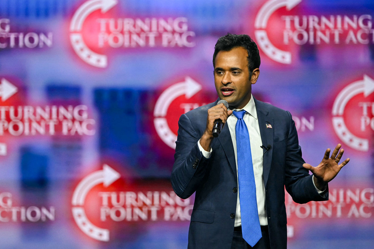 Vivek Ramaswamy emerges as a surprise prospect for Vance's old Senate seat