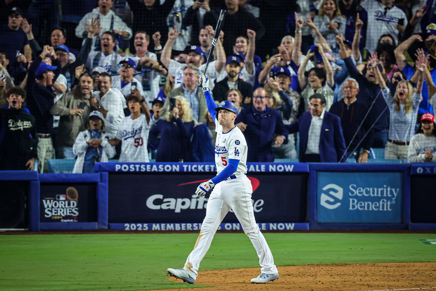 Dodgers’ Freddie Freeman channels Kirk Gibson with walk-off grand slam in Game 1 of World Series