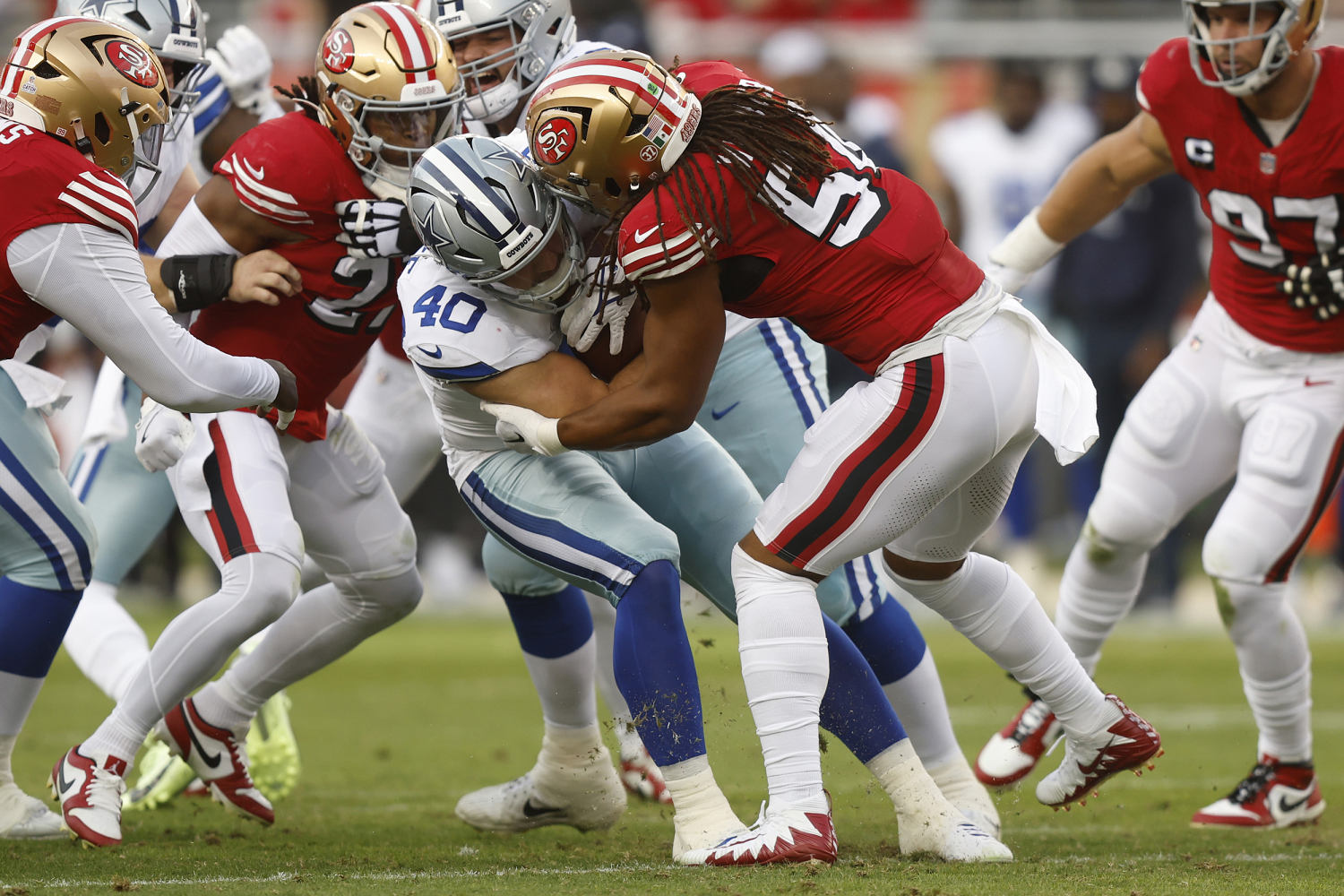 Sunday Night Football: 49ers defeat Cowboys 30-24