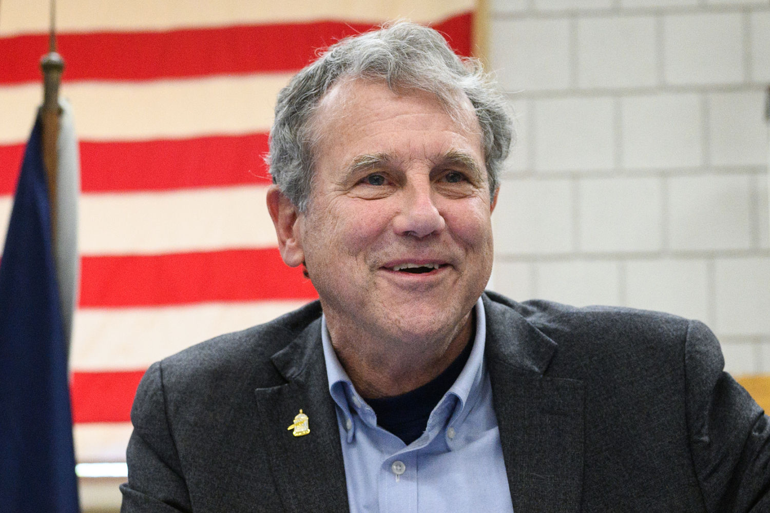 Outgoing Sen. Sherrod Brown talks of rescuing a 'corporate' Democratic Party