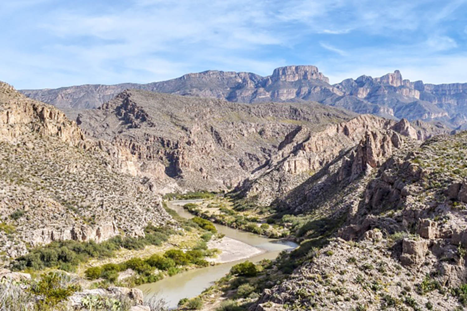 Hiker found dead in Texas’ Big Bend National Park