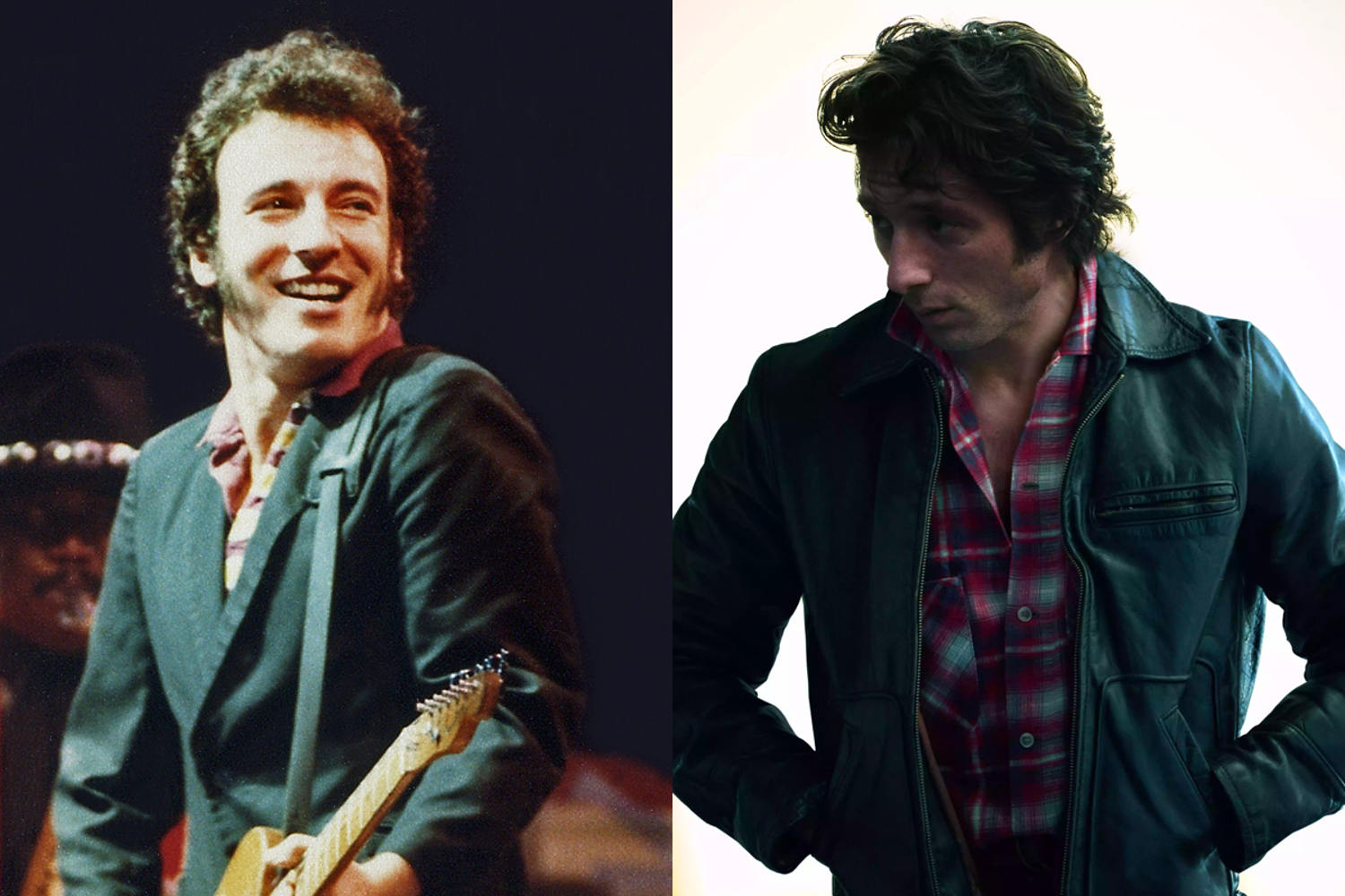 First look at Jeremy Allen White as Bruce Springsteen in upcoming biopic