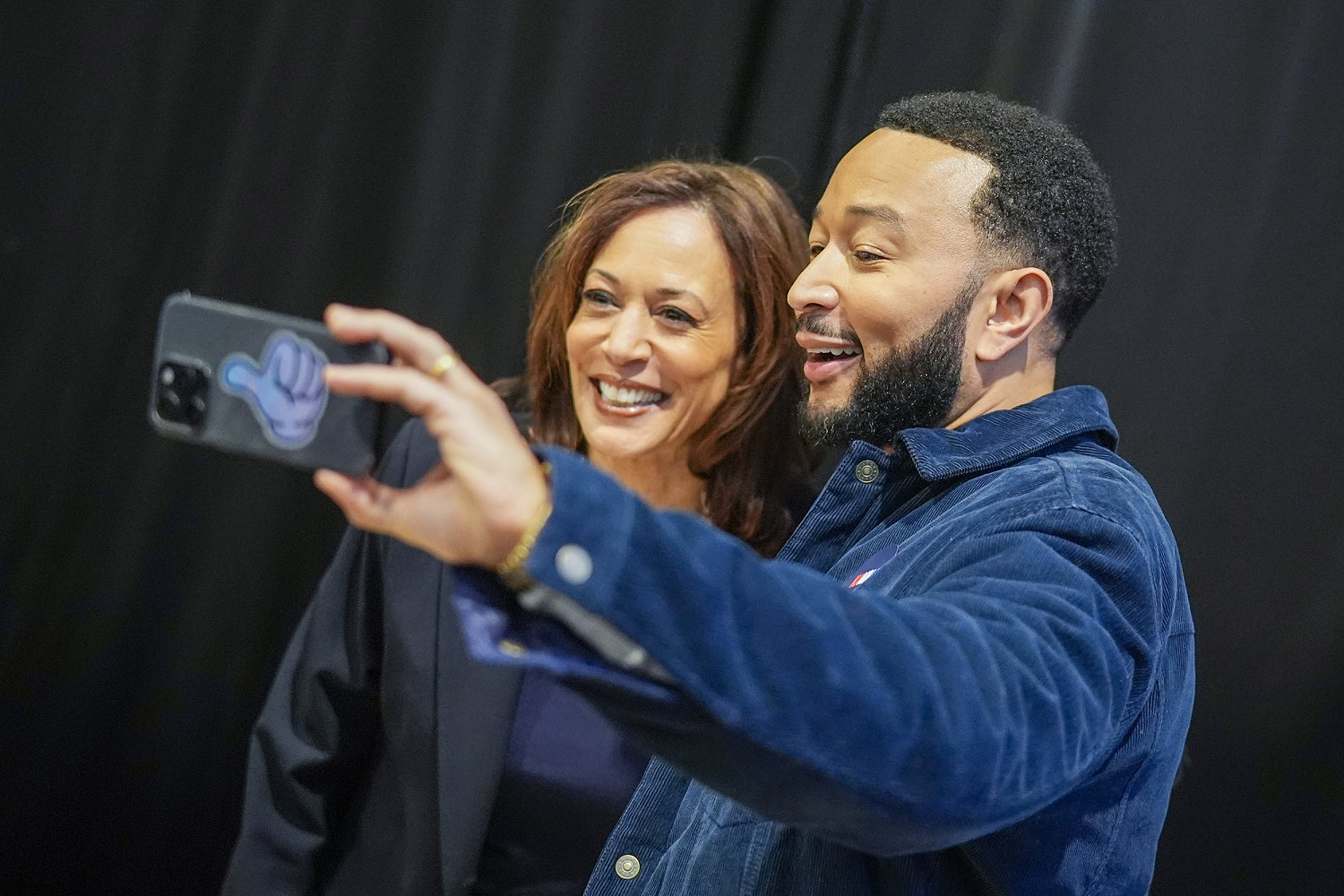 John Legend steps into the campaign for critical Pennsylvania