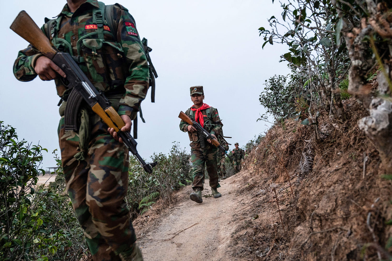 Militia groups push military government close to the brink in Myanmar