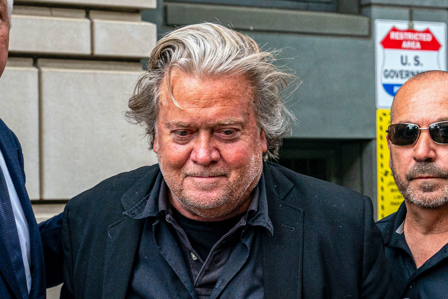 Newly freed Steve Bannon says time in prison 'empowered him'