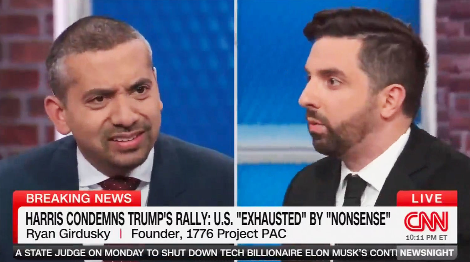 CNN bans conservative guest for telling Muslim journalist 'I hope your beeper doesn't go off'