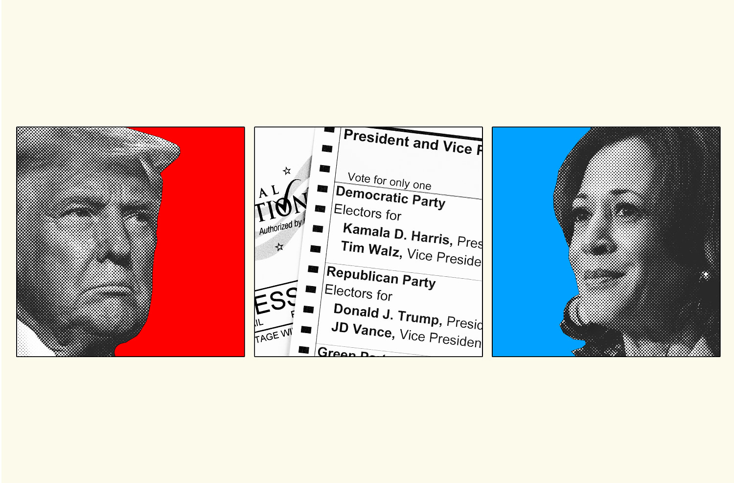 How the ballot-counting rules differ across the key battleground states